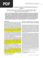 Download Guidance on Emergent Reversal of New Anticoagulants AJH 2012 by Daniel Franco Marin SN95724192 doc pdf