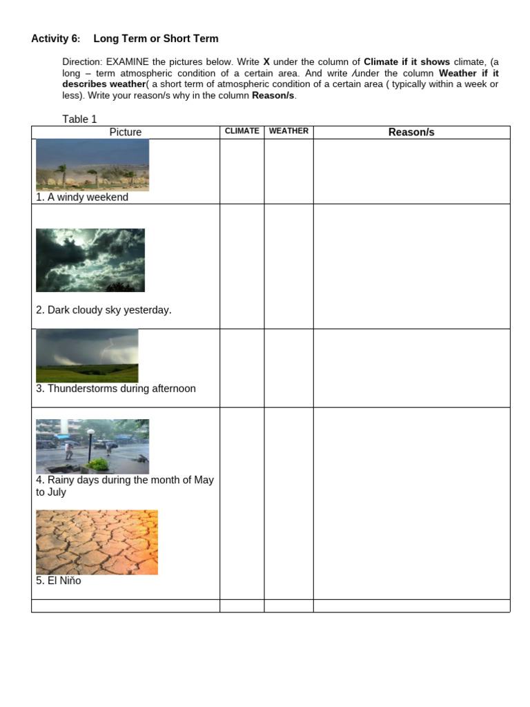 Activity 6 | PDF