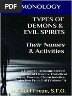 List of Demonic Spirits Names | PDF | Satan | Devil