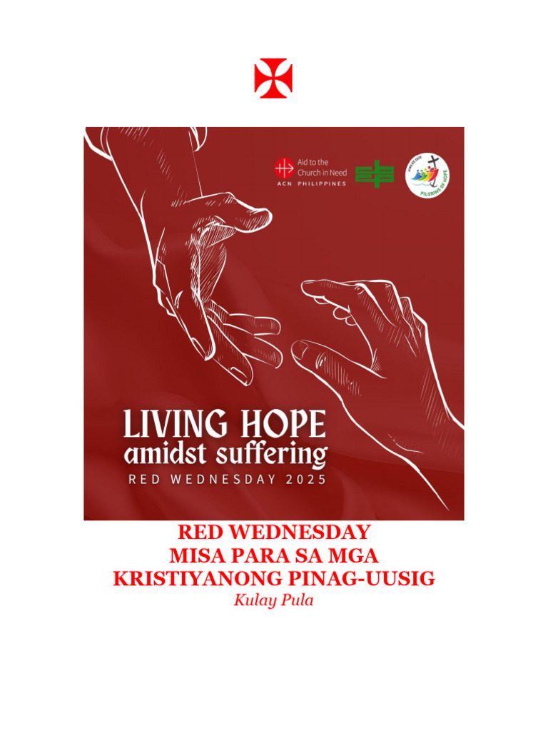 Red Wednesday (Tagalog) | PDF