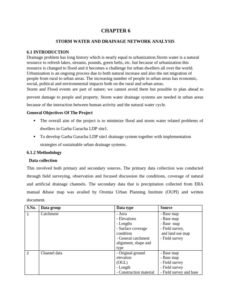 Storm Water Drainage Analysis Guide | PDF | Drainage Basin | Surface Runoff