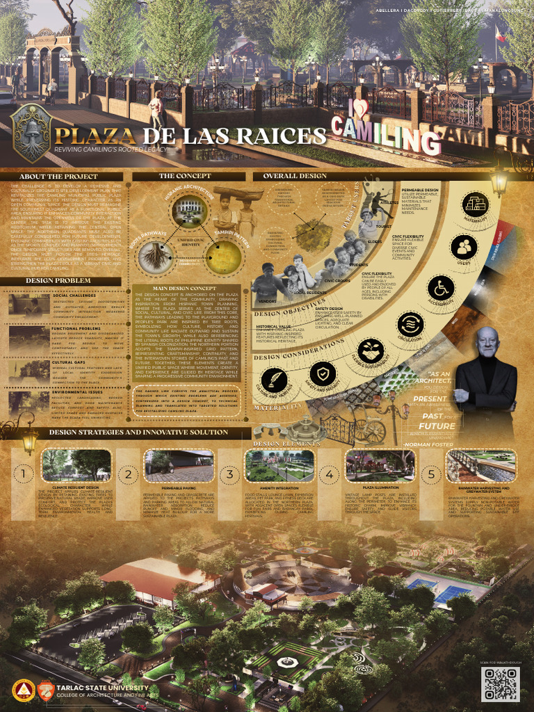 Revitalizing Camiling Plaza Design | PDF | Environmental Design ...