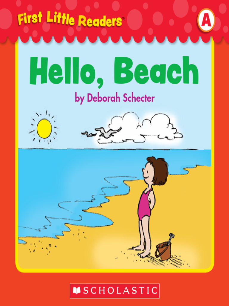 First Little Readers: Hello, Beach | PDF | Intellectual Property Law