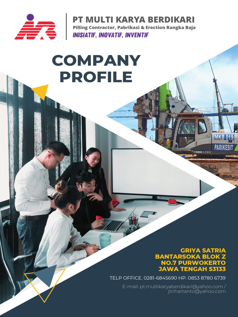 Profil Perusahaan PT Multi Karya Berdikari | PDF