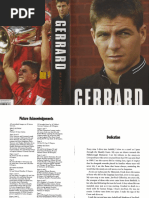 入手不可能！ジェラード自伝 GERRARD My Autobiography - メルカリ