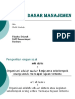 Dasar Manajemen PDF