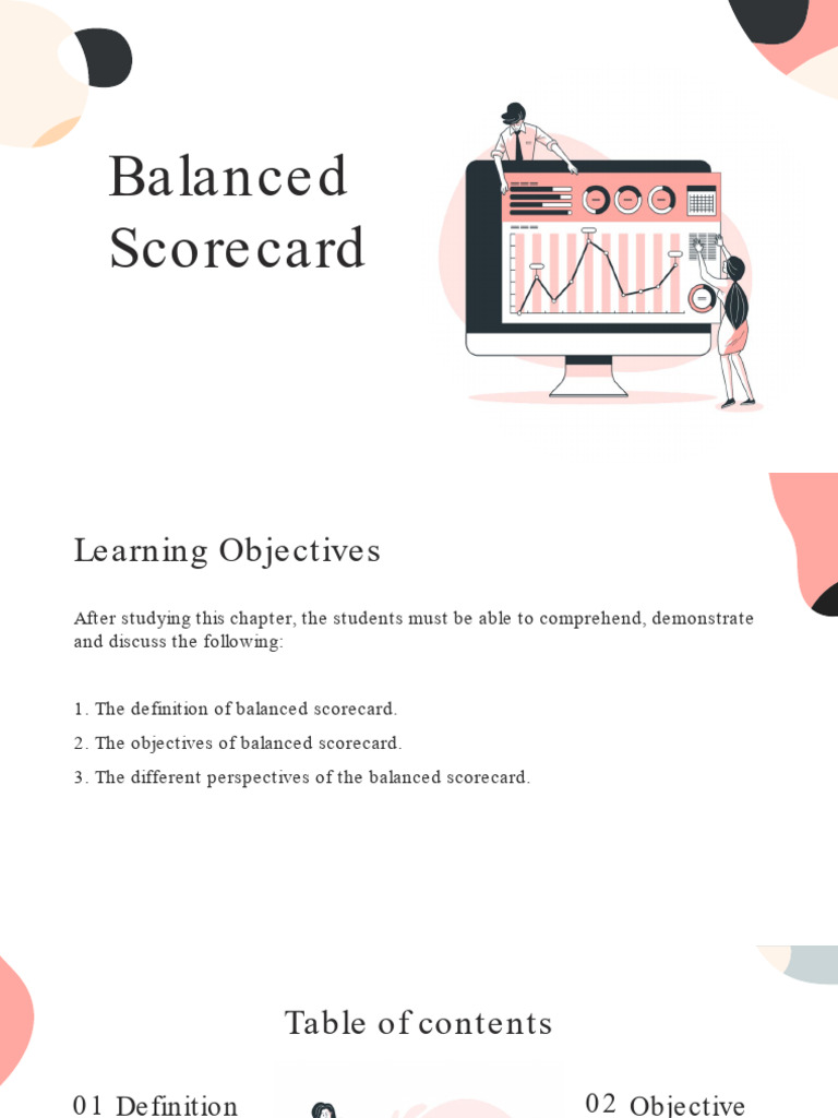 Balanced Scorecard | PDF | Performance Appraisal | Strategic Management