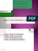 Product Desiging and Development