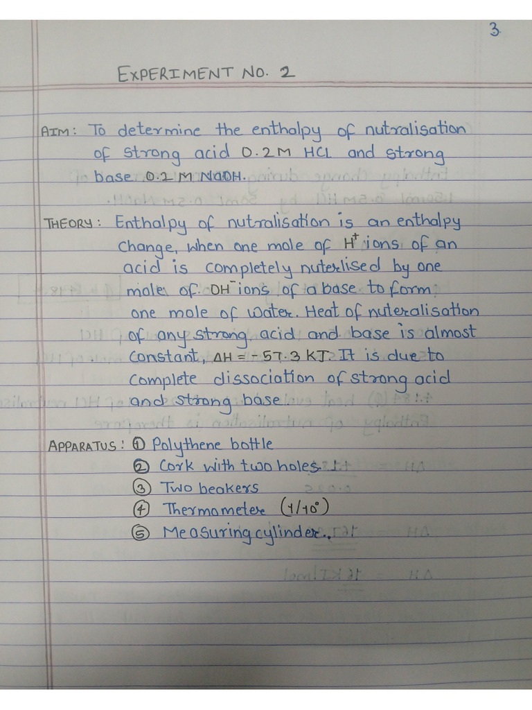 Exp 2 and 3 | PDF