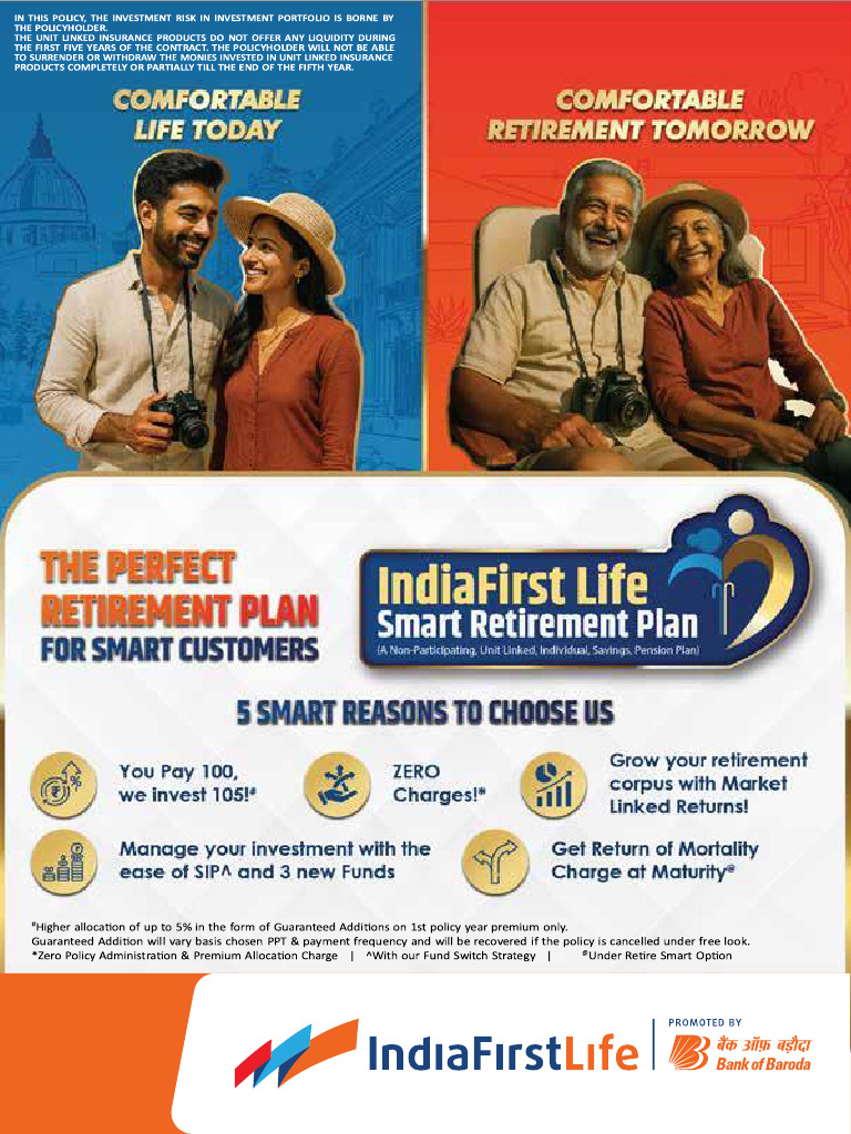 IndiaFirst Life Smart Retirement Plan Guide | PDF | Insurance | Life ...