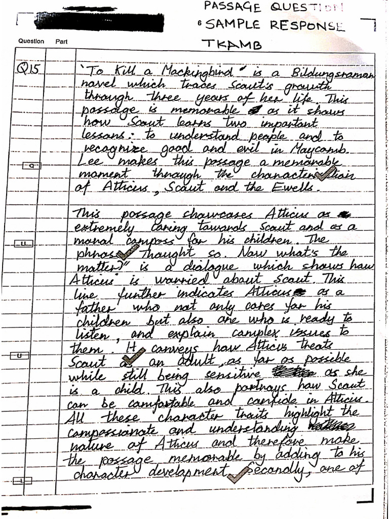 Tkamb Sample Answer | PDF