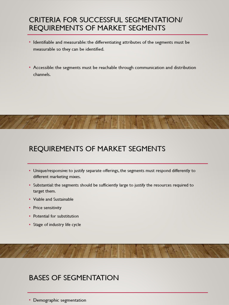 Market Segmentation Strategies Explained | PDF | Market Segmentation ...