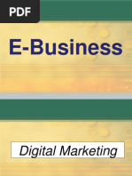 E Business