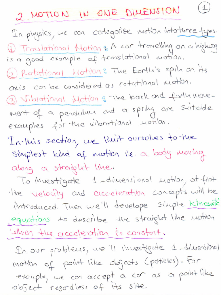 Unit 2 Lecture Notes | PDF