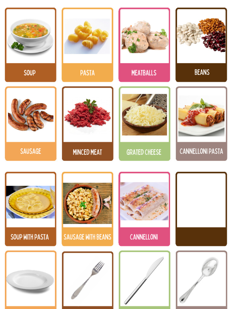 Soup and Pasta Recipes Guide | PDF