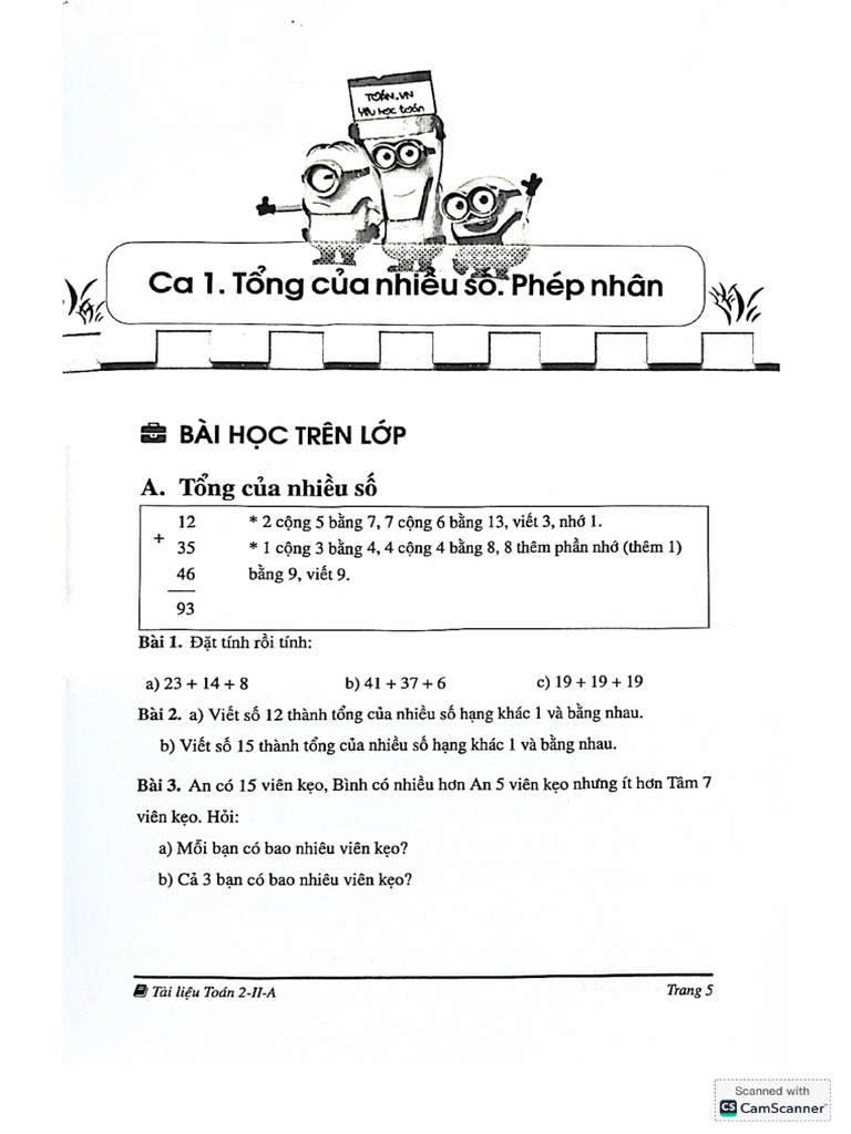 Basic Math Operations and Problems | PDF