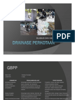 Sap Drainase Perkotaan