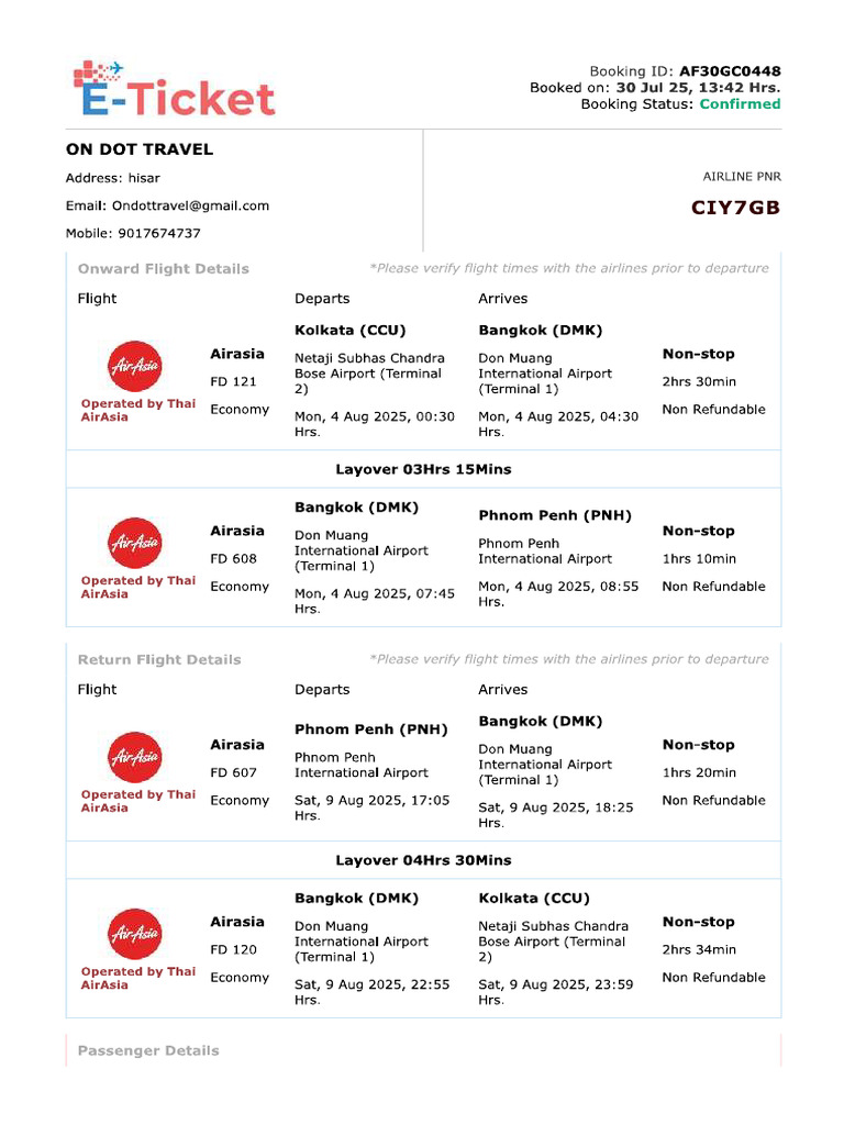Ticket | PDF