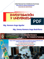 C14 Investigacion y Universidad