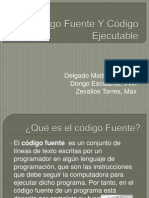 Código Fuente Y Código Ejecutable