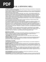 Download Costing for a Spinning Mill by Najmus Salihin SN95728030 doc pdf