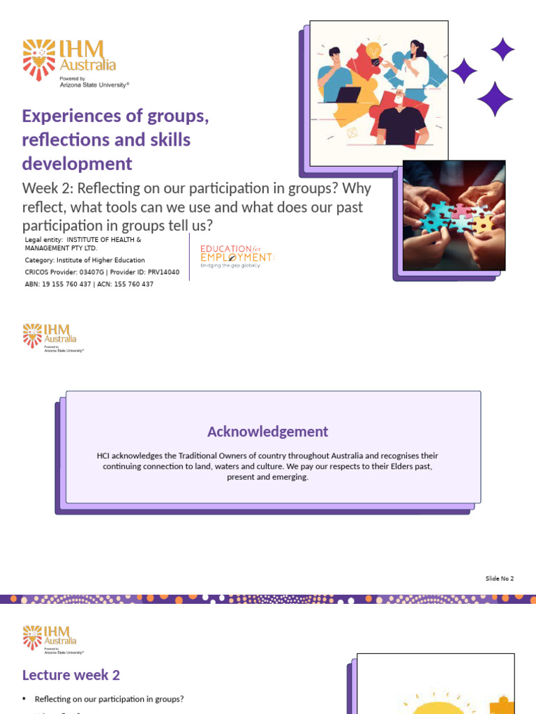 Lecture Week 2 July 2024 | PDF | Psychotherapy | Family Therapy