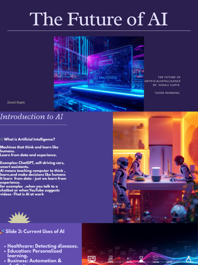 Future Trends in Artificial Intelligence | PDF | Artificial ...