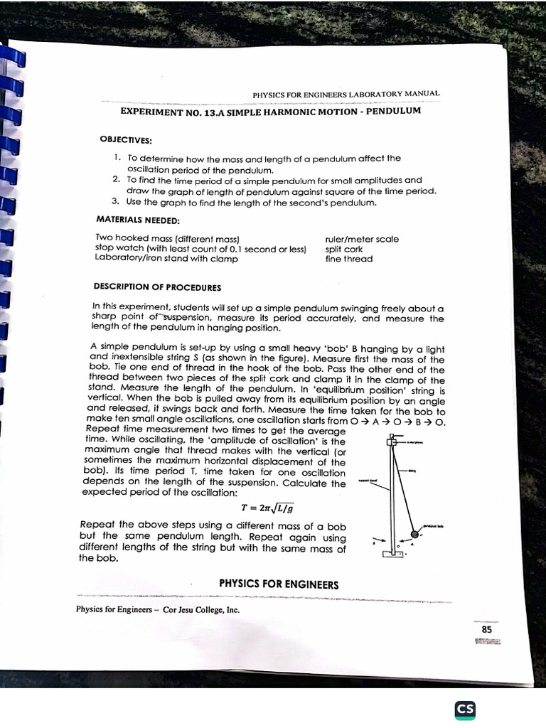 Experiment 13 1 | PDF