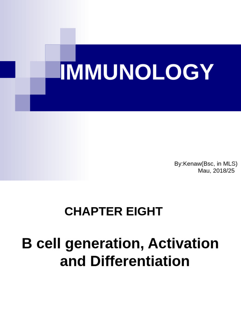 B Cell M, D&R For MLS | PDF | B Cell | Lymphatic System