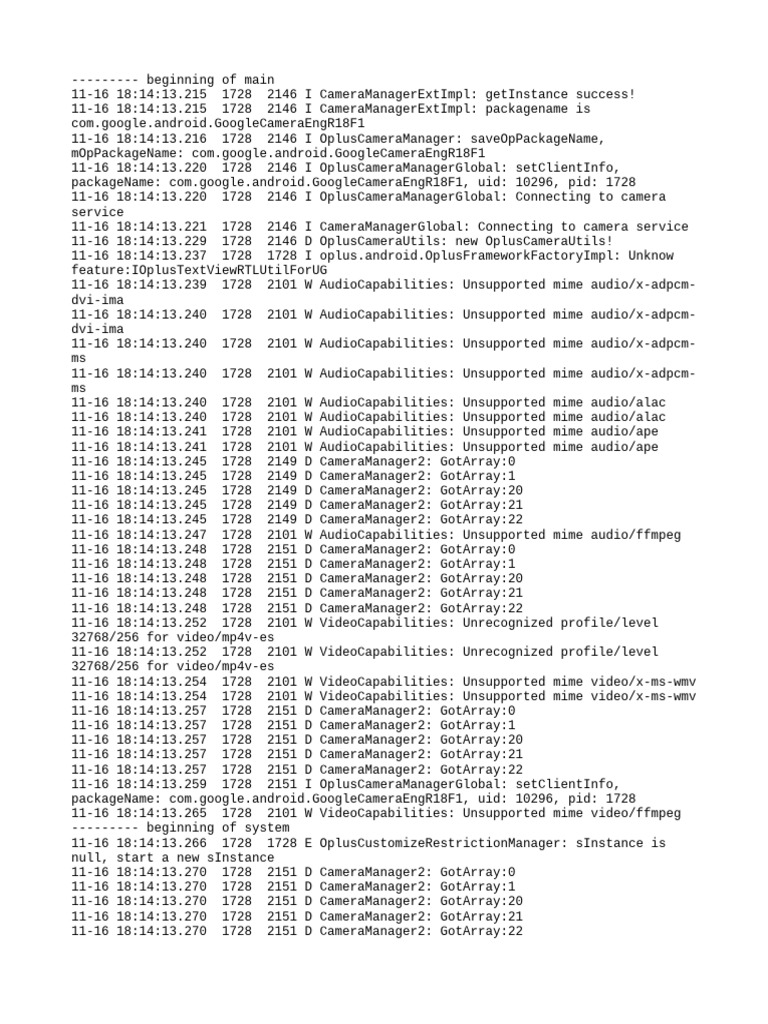 Log Cat 1763297053093 | PDF | Computing | Computer Architecture