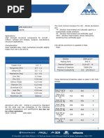 LM9 Aluminium Alloy Composition and Properties | PDF | Heat Treating ...