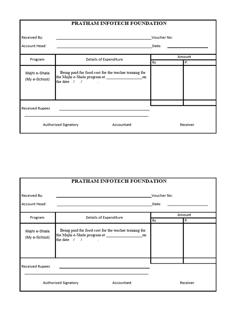 Majhi e-Shala Teacher Training Expenditure | PDF