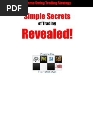 Reverse Swing Trading Strategy Market Trend Day Trading