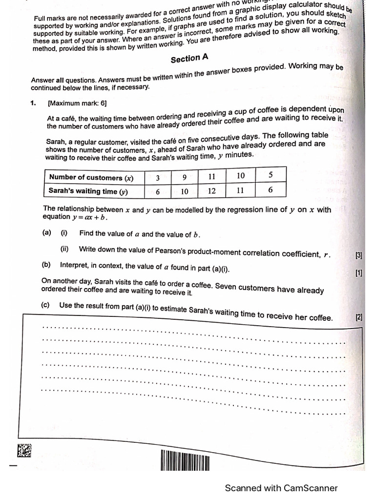 Mathematics AA HL Paper 2 | PDF