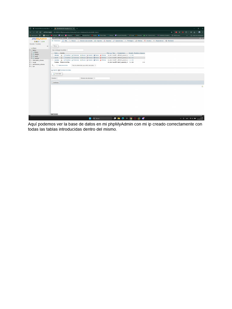 PHP My Admin | PDF