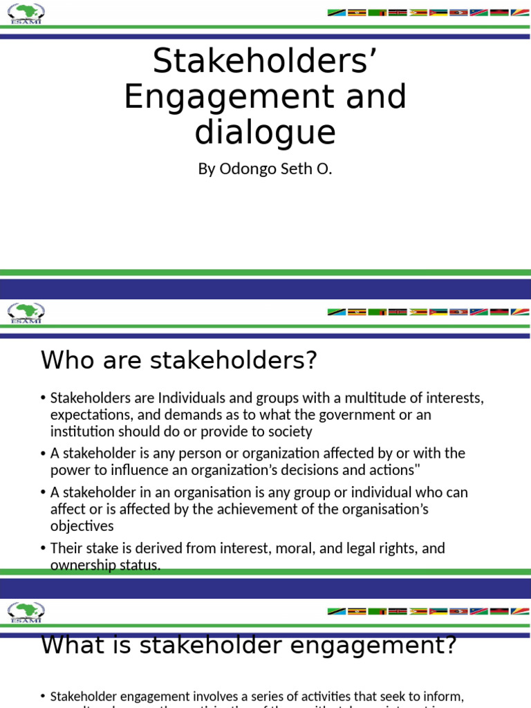 Stakeholder Engagement Strategies Explained | PDF | Policy | Evaluation