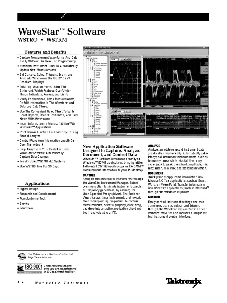 Tek - Wstro Ver 3.1 Datasheet WSTR31 | PDF | Microsoft Windows | Ibm Pc ...