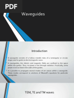 Rectangular Waveguide Analysis | PDF | Waves | Waveguide