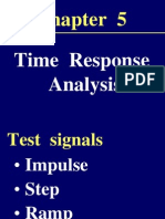 Time Response Analysis