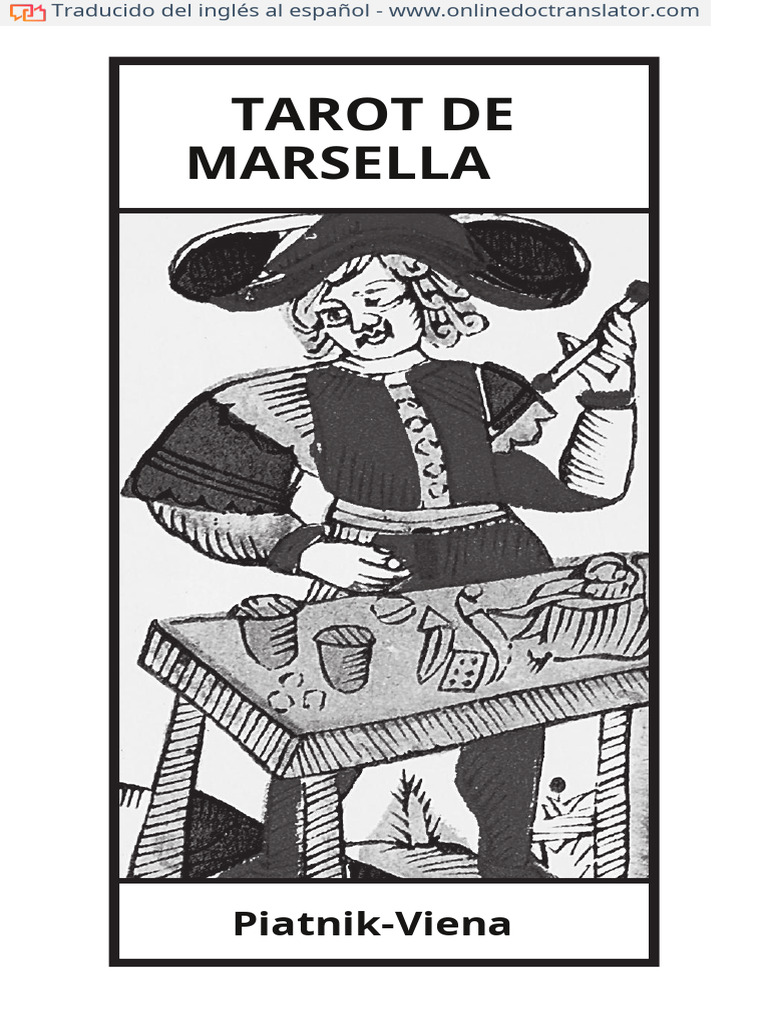 Significado y Origen del Tarot de Marsella | PDF | Tarot | Jugando a ...