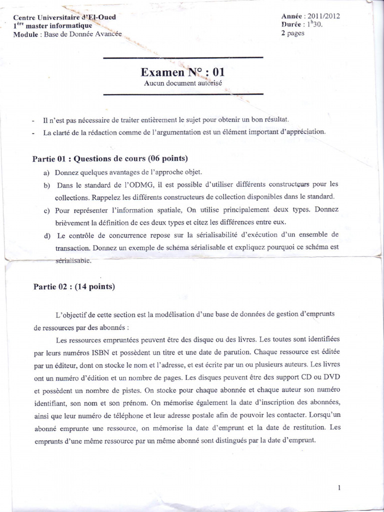 Exa BDA | PDF