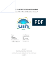 Download Laporan Praktikum Ekologi Perairan Ayu by Ayu Umaya Alfarizie SN95731102 doc pdf