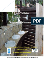 Better Public Toilet Design