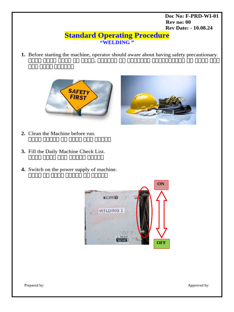 WI Welding | PDF