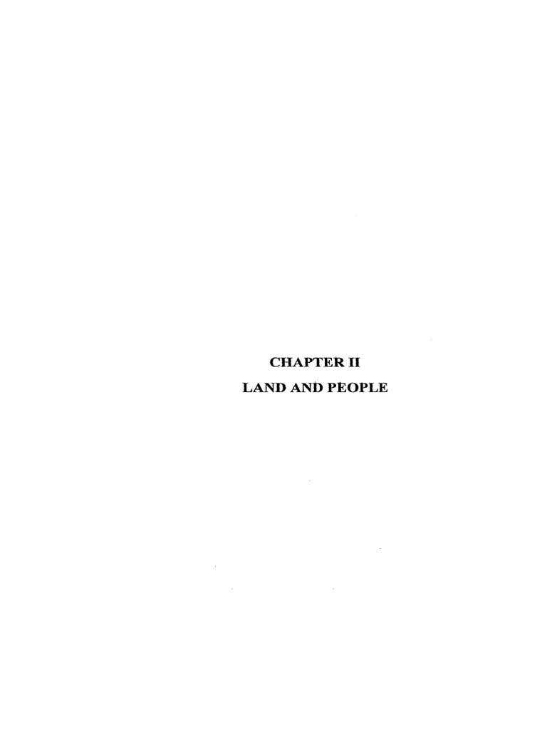 Ethngraphic Study of Tangkhul | PDF