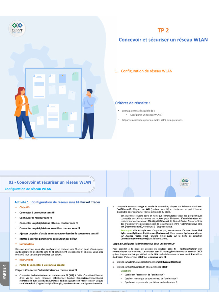 TP WLC | PDF