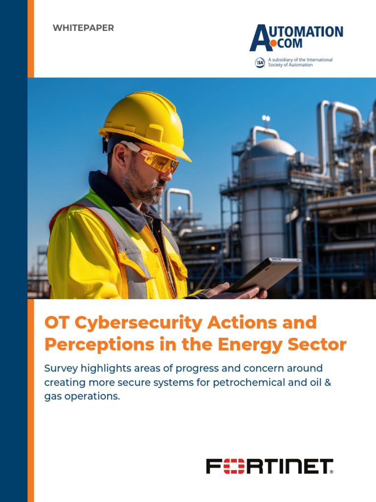 OT Cybersecurity Insights in Energy Sector | PDF | Computer Security ...