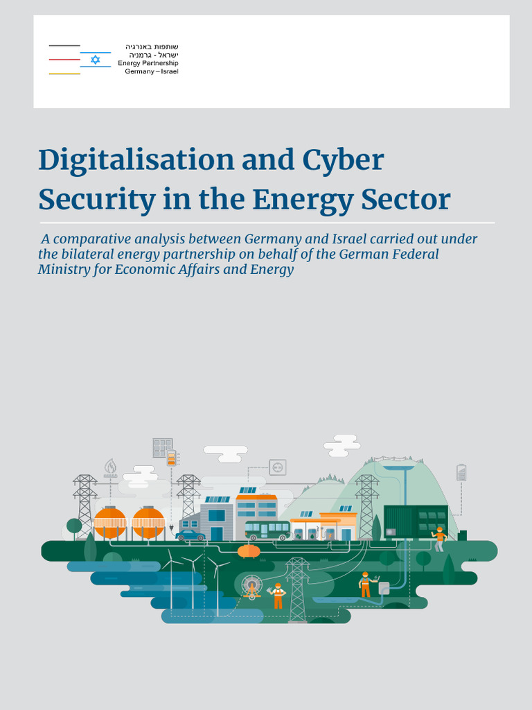 Digitalisation and Cyber Security in The Energy Sector | PDF | Computer ...