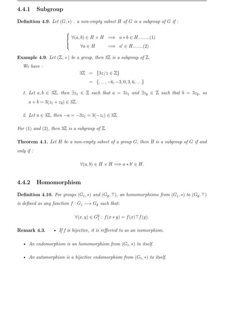 Chapter 4s Continuation 0 | PDF | Geometry | Algebraic Structures