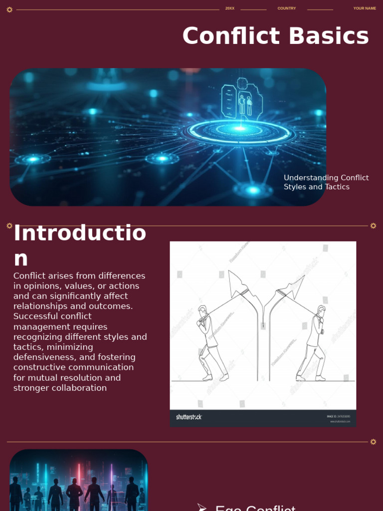 Understanding Conflict Management Strategies | PDF | Conflict ...